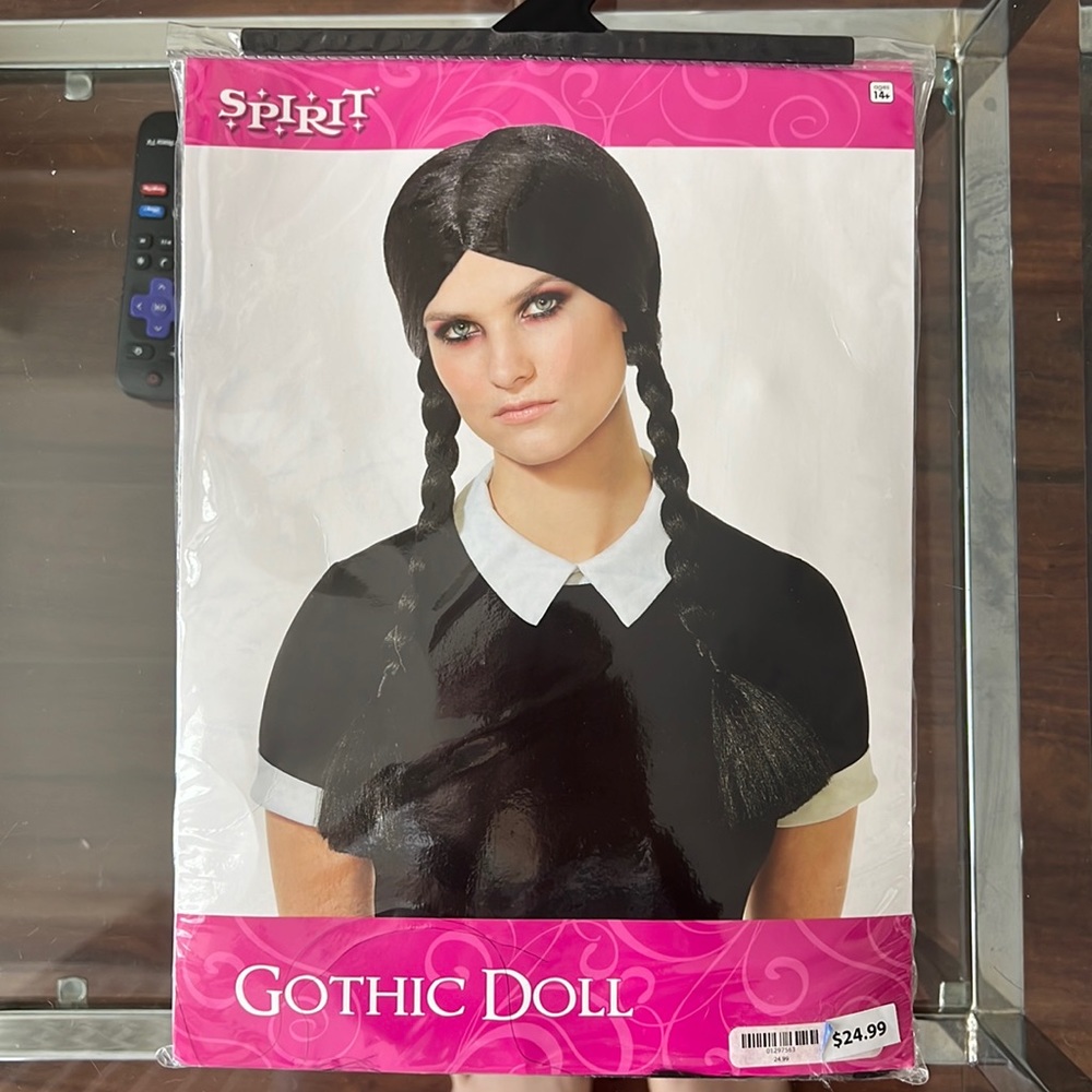 Wednesday Addams Wig